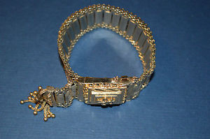 14KY solid gold Hamilton watch with cover & tassel