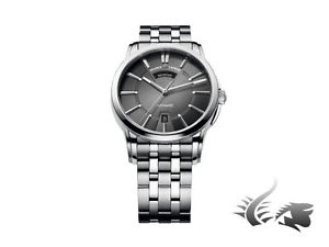 Maurice Lacroix Pontos Day/Date Automatic Watch, ML155, Grey, PT6158-SS002-23E