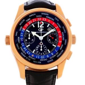 Girard Perregaux World Time WW.TC 18K Rose Gold Watch 49800