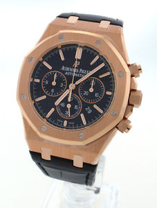 Audemars Piguet Royal Oak Rose Gold 41mm Chronograph  26320or