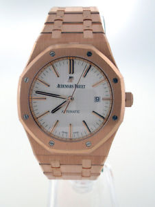 Audemars Piguet Royal Oak Rose Gold Automatic 41mm 15400or.oo.1220or.02