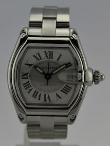 CARTIER ROADSTER AUTOMATIC STEEL TOP CONDITION