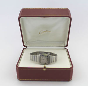 CARTIER SANTOS AUTOMATIC STAINLESS STELL