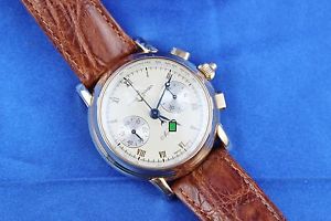 Ulysse nardin Split Chrono Ref: 446-22 Men's 18kt Gold Watch W/ Papers