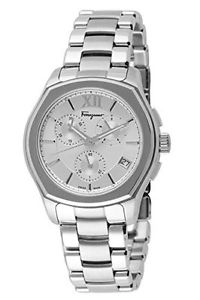 Ferragamo Men's FLF990015 Lungarno Chrono Stainless Steel Date Wristwatch