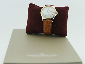 JAEGER-LECOULTRE HERAION QUARTZ 18KT GOLD BEZEL
