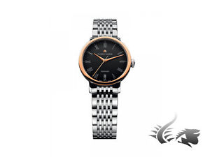 Maurice Lacroix Les Classiques Ladies Automatic Watch, 18Kt Rose gold, 28mm
