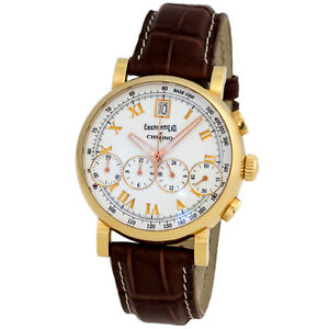 Eberhard & Co Chrono 4 Bellisimo 18K Rose Gold Watch  - 30059- MSRP $17,580.00