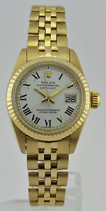 ROLEX OYSTER PERPETUAL LADY DATEJUST GOLD