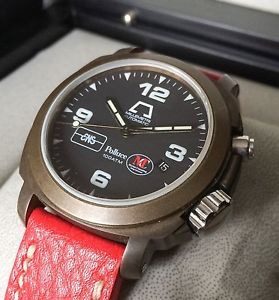 Anonimo Polluce Bronze CNS Black Dial Boxes Papers Mint 016/149