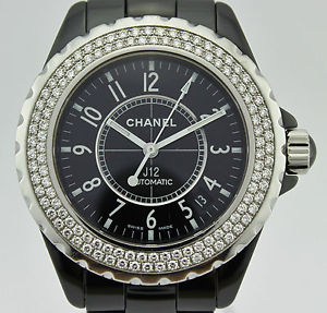 CHANEL J12 AUTOMATIC DIAMONDS