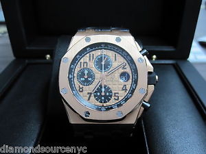 AUDEMARS PIGUET ROYAL OAK OFFSHORE CHRONOGRAPH ROSE GOLD 26470OR.OO.A002CR.01