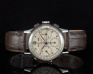 Wittnauer DATORA Valjoux 72C VINTAGE Chronograph ! NEUE REVISION IM JANUAR 2016