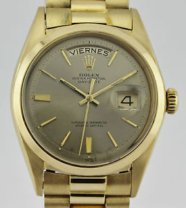ROLEX OYSTER PERPETUAL DAY DATE