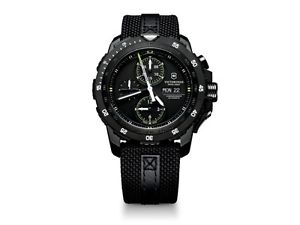 Victorinox Herrenuhr Timeproof Alpnach Mechanical Chronograph Automatik  241527