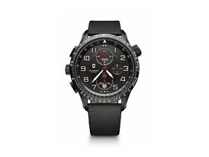 Victorinox Herrenuhr AirBoss Mechanical Chronograph Mach 9 241716