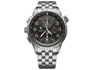 Victorinox Herrenuhr AirBoss Mechanical Chronograph Mach 9 241722