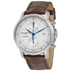 Baume and Mercier Classima Executives Steel XL Mens Watch 08692