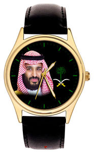 His Excellency Prince Mohammed bin Salman Kingdom of Saudi Arabia Wrist Watch