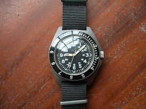 BENRUS TYPE 2  CLASS A.1973. MILL W-50717. US NAVY SEALS ISSUE