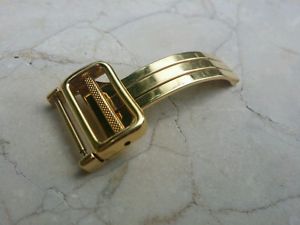 EBEL 750 Yellow Gold Deployment Buckle 18k Solid gold - excellent condition