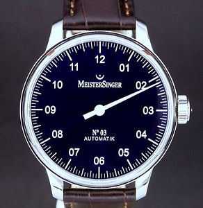 Meistersinger Nummer 3 Blau Preis verhandelbar