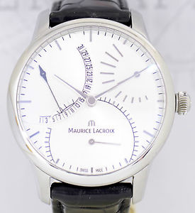 Maurice Lacroix Masterpiece Calendrier Retrograde Power Reserve Automatik