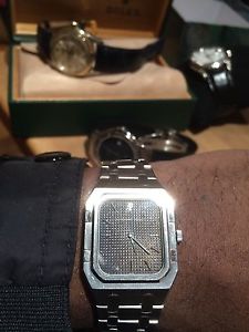 Authentic Audemars Piguet Royal Oak Offshore Steel Watch excellent condition