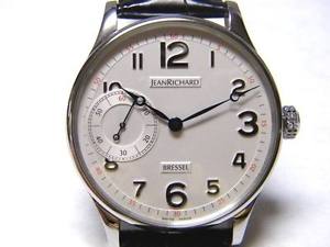 JEANRICHARD BRESSEL MANUALE ACCIAIO Q. Bi Ref. 16012 | 02