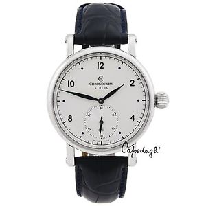 CHRONOSWISS SIRIUS CARICA MANUALE ACCIAIO Ref. CH 1023 |11