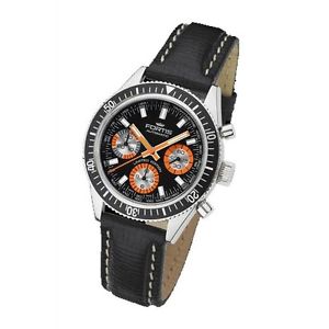 Fortis Herrenuhr Maritim Marinemaster Vintage Chronograph Automatik 800.20.80 L0