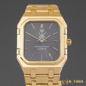 AUDEMARS  PIGUET ROYAL OAK  OMAN  CREST 18K SOLID  YELLOW GOLD  MEN’S