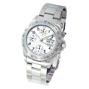 Fortis Damenuhr Official Cosmonauts Chronograph Automatik 630.10.92 M