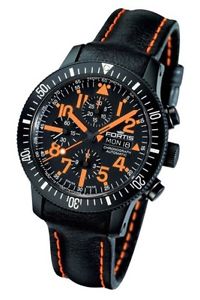 Fortis B-42 BLACK MARS 500 Limited Edition Herren-Chronograph 638.28.13 L13