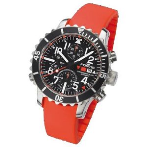 Fortis Herrenuhr B-42 Marinemaster Limited Edition Chronograph Alarm Chronometer