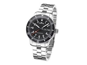 Fortis Herrenuhr Space B-42 Official Cosmonauts Day Date 647.10.11 M