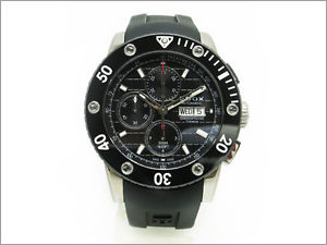 Authentic EDOX Class 1 Chronoffshore 01107-TIN-NIN Men's Wristwatch SMW0064