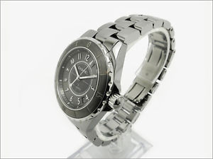 Authentic CHANEL J12 Chromatic Auto 38mm Men's Watch H2979 (CNW0043)