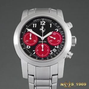 GIRARD PERREGAUX LIMIT.EDIT. FERRARI 330/P4 CHRONO  REF.8028 MEN’S