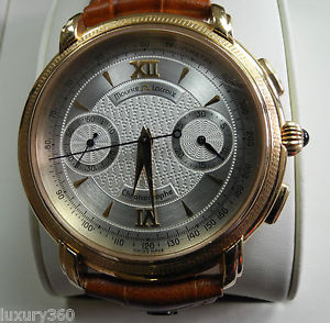 Limited Edition MAURICE LACROIX CHRONO "MASTERPIECE" Handaufzug 750 Rosegold