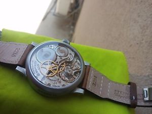 4992B movement Hamilton PILOT Flieger watch, custom made project 47m type-B Dial