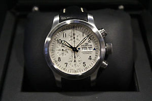 FORTIS B-42 FLIEGER AUTOMATIC CHRONOGRAPH (REF: 635.10.12) (CASE: 10620)