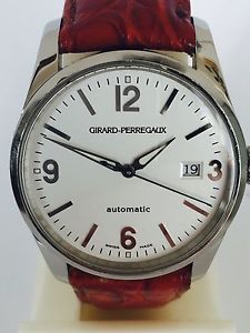 Mens Girard Perregaux Classique Elegance Self Caliber GP4000 Ref.49570 Watch
