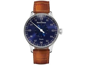 MeisterSinger Uhren Herrenuhr Einzeigeruhr Circularis CC108