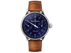 MeisterSinger Uhren Herrenuhr Einzeigeruhr Chronograph Paleograph SC108