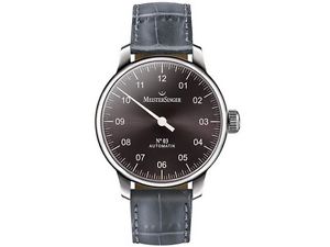MeisterSinger Uhren Herrenuhr Einzeigeruhr N03 AM907