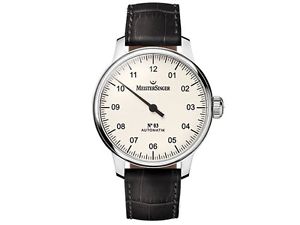 MeisterSinger Uhren Herrenuhr Einzeigeruhr N03 AM901