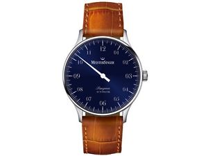 MeisterSinger Uhren Herrenuhr Einzeigeruhr Pangaea 1Z PM908
