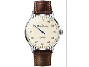 MeisterSinger Uhren Herrenuhr Einzeigeruhr Pangaea 1Z PM903