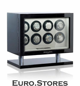 Heisse & Sohne 70019/73 Collector Watch Winder For 8 Watches Genuine New